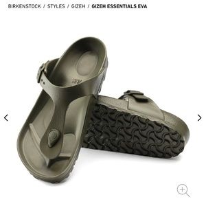 Birkenstock Gizeh Eva Flip Flops